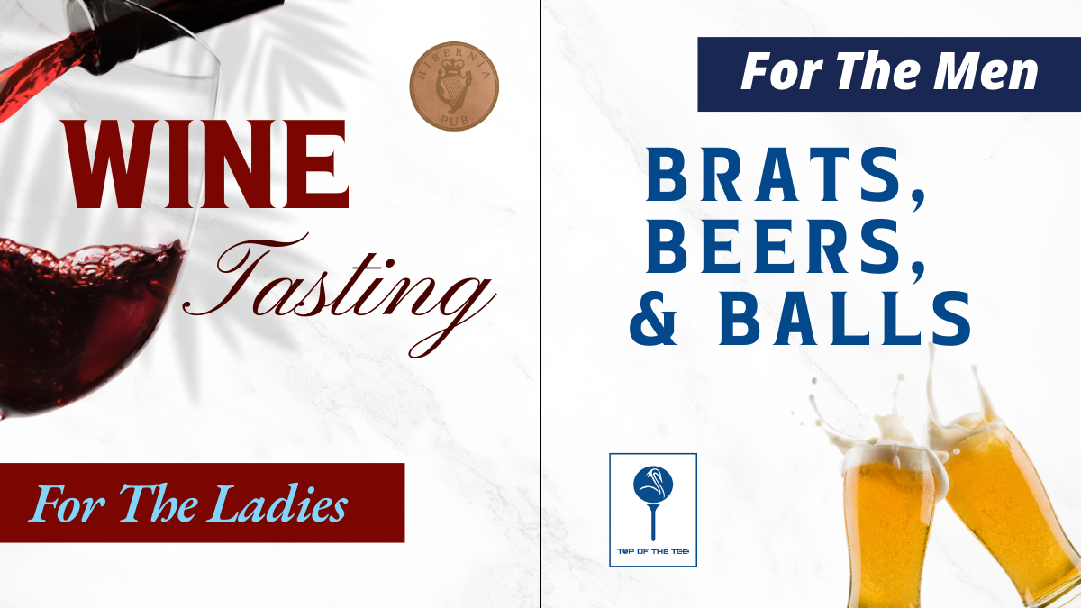 Wine Tasting & Brats, Beers, and Balls