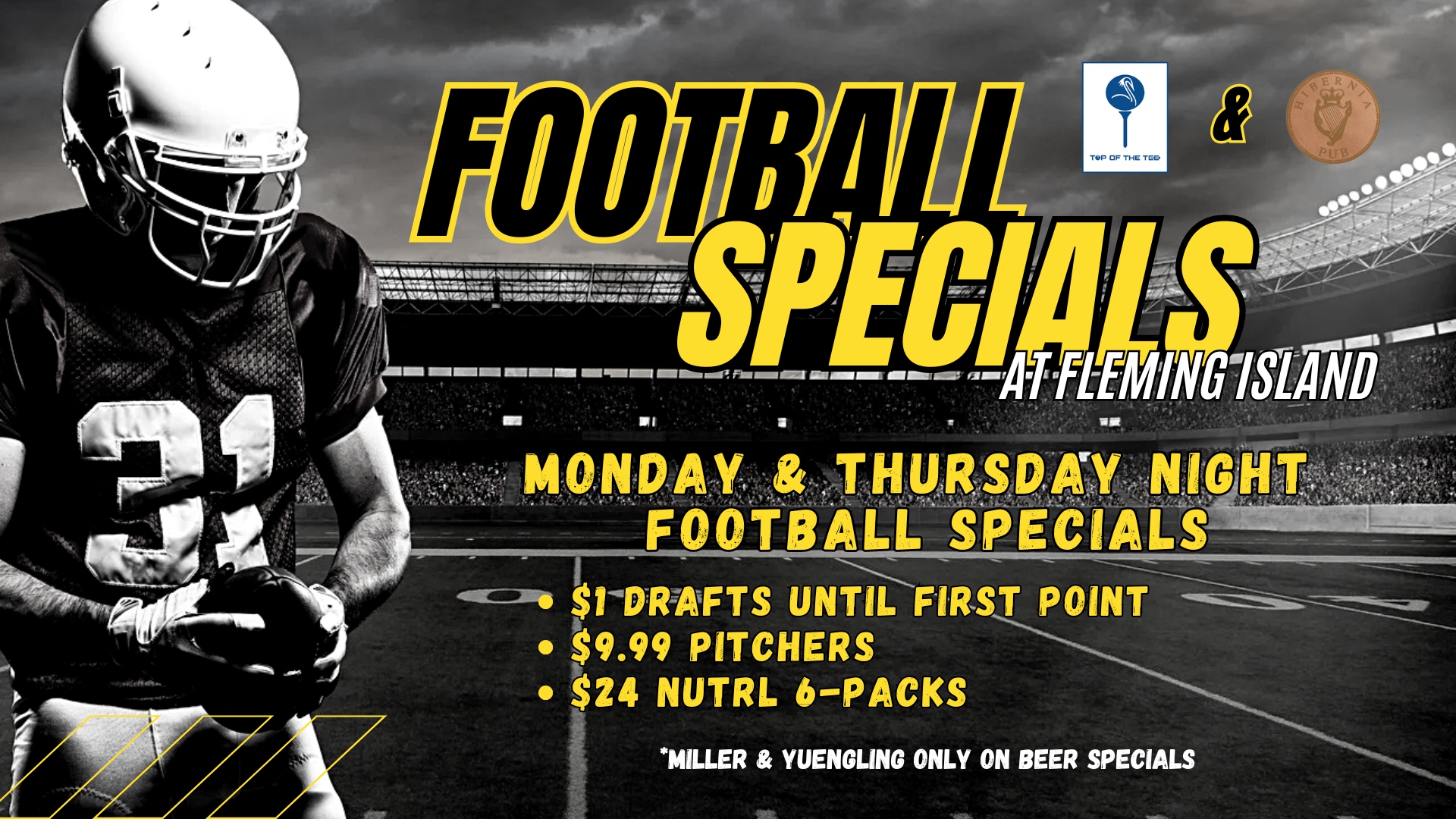 Fleming Island football specials 2024 169 for TV 1